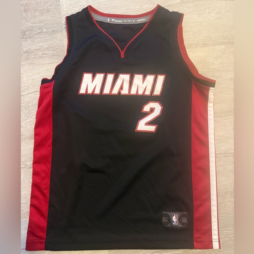 NWOT Terry Rozier III Miami Basketball Jersey